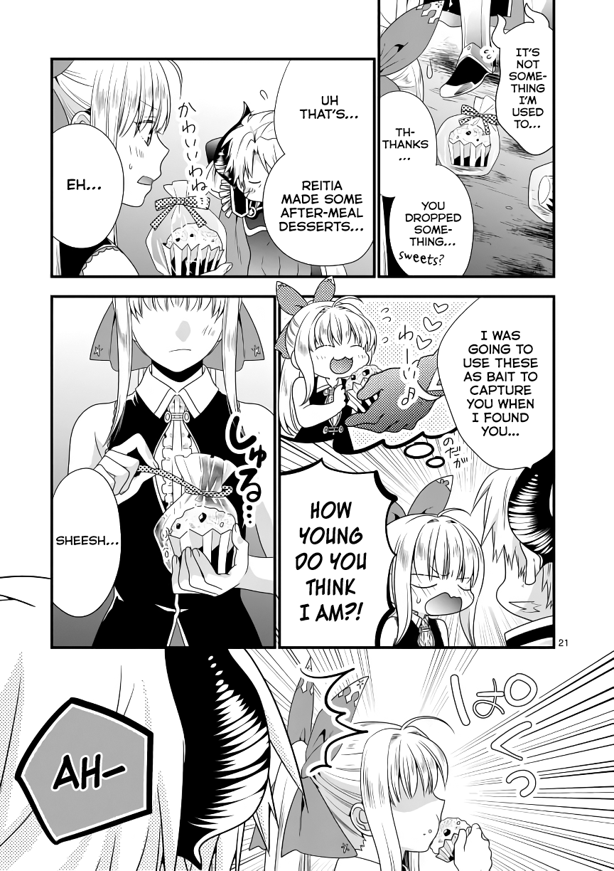 Maou Desu. Onna Yuusha no Hahaoya to Saikon Shita no de, Onna Yuusha ga Giri no Musume ni Narimashita. Chapter 5 22